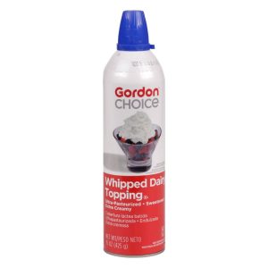 Real Whipped Cream | Packaged