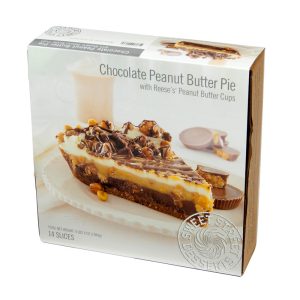 Reeses Peanut Butter Pie | Packaged