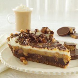 Reeses Peanut Butter Pie | Styled