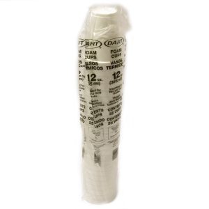 Foam Cups | Packaged