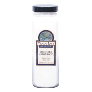 Powdered Arrowroot | Packaged