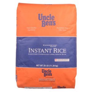 Instant Long Grain Rice | Packaged