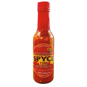 Fire Habanero Hot Sauce | Packaged