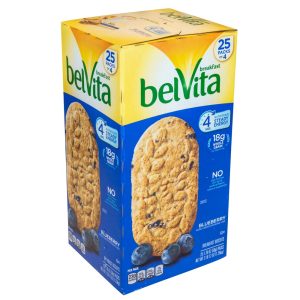 Blueberry Breakfast Biscuit | Packaged