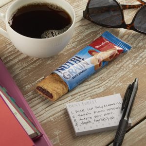 Strawberry Nutri-Grain Bars | Styled