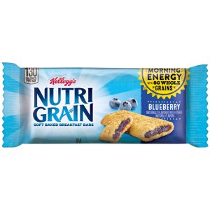 Blueberry Nutri-Grain Bars | Packaged