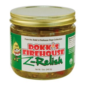 Dokk's Firehouse Z-Relish 12oz | Packaged