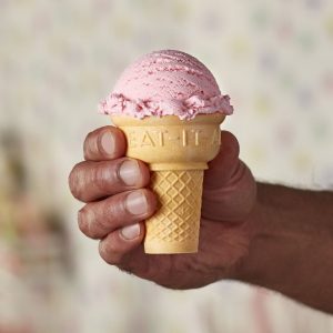 Cake Cup Ice Cream Cones | Styled