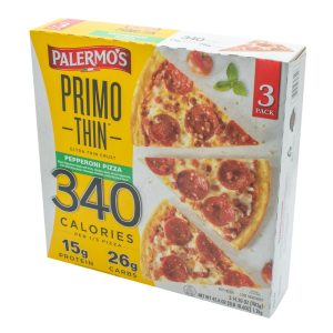 Primo Thin Crust Pepperoni Pizzas | Packaged