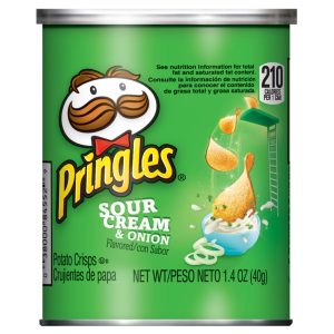 Sour Cream and Onion Chips | Packaged