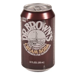 Cream Soda Soft Drink | Packaged
