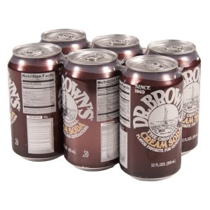 Cream Soda Soft Drink | Packaged