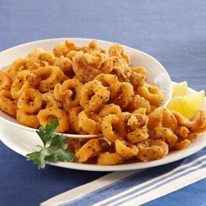 Seasoned Calamari | Styled