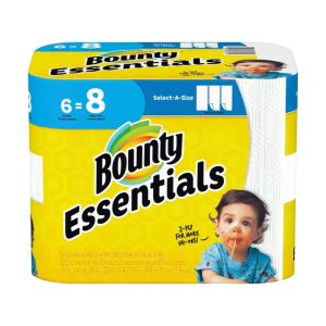 Bounty Essentials Paper Towels | Packaged