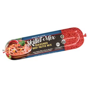 Seasoned Ground Beef | Packaged