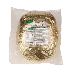 FOIL WRPD RAW TURKEY BRST 16#AVG NATU | Packaged