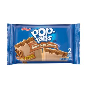 Pop Tarts Brown Sugar Cinnamon | Packaged