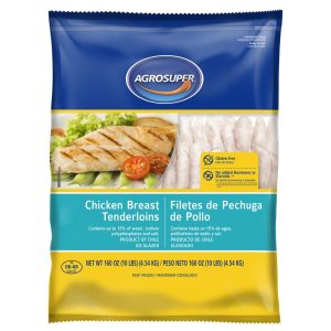Jumbo Chicken Tenders | Packaged