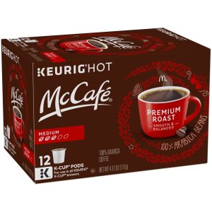 Premium Roast Single Serve Coffee | Packaged
