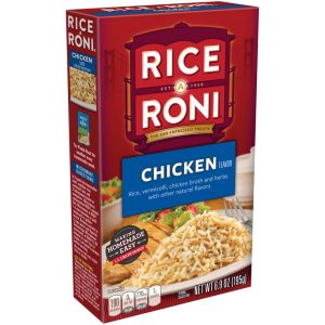 Chicken Flavored Rice | Packaged