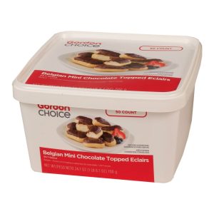 Mini Chocolate Éclairs | Packaged