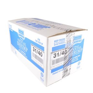 Shrimp Ring with Sauce | Corrugated Box