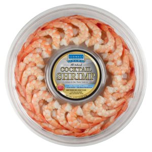 Shrimp Ring with Sauce | Packaged