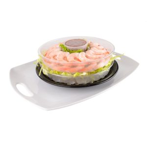 Shrimp Ring with Sauce | Styled