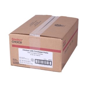 Chicken with Cavatappi Pasta Entrée | Corrugated Box