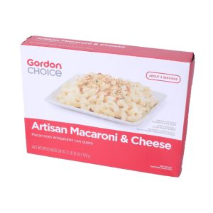 Artisan Macaroni & Cheese Entrée | Packaged