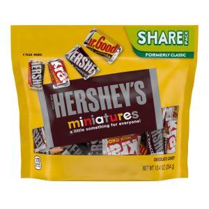 Assorted Miniature Chocolate Bars | Packaged