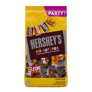 Assorted Miniature Chocolate Bars | Packaged