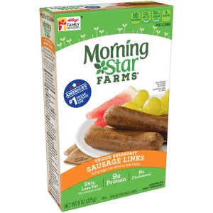 Veggie Sausage Links | Packaged