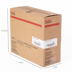 Sweet Chili Sauce | Corrugated Box