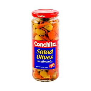 Conchita Salad Olives 7 oz | Packaged