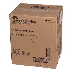 8oz Hot Paper Cups | Corrugated Box