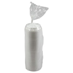 White Dome Hot Lids | Packaged