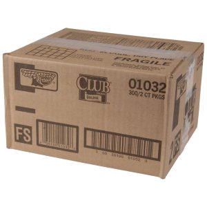 Club Crackers | Corrugated Box