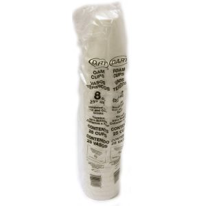 Foam Cups | Packaged