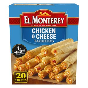 Chicken & Cheese Taquitos | Packaged