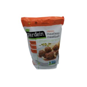 Plantbased Meatballs | Packaged