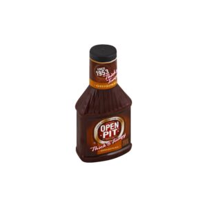 Open Pit Thick & Tangy BBQ Sauce 18oz | Packaged