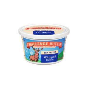 Challenge Whipped Salted Butter 8oz | Packaged