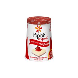 Yoplait Original Strawberry Cheesecake Y | Packaged