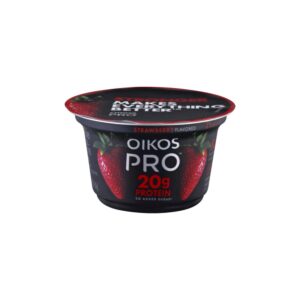 Dannon Oikos Pro Strawberry 5.3oz | Packaged