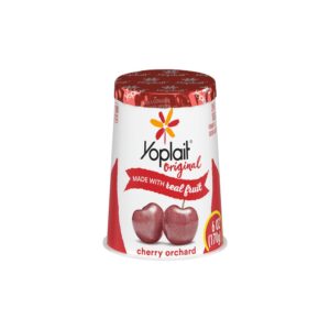 Yoplait Original Cherry Orchard Yogurt 6 | Packaged