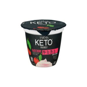 Yoplait Ratio Yogurt Black Cherry 5.3oz | Packaged