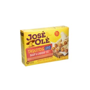 Jose Ole Taquitos Beef And Cheese 22.5oz | Packaged