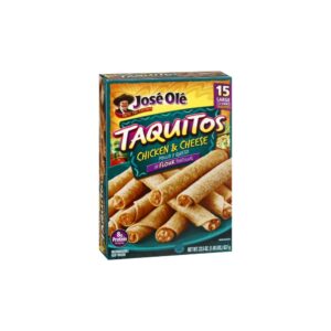Jose Ole Chicken Taquitos 22.5oz | Packaged