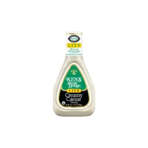 Ken's Lite Creamy Caesar Dressing 16oz | Packaged